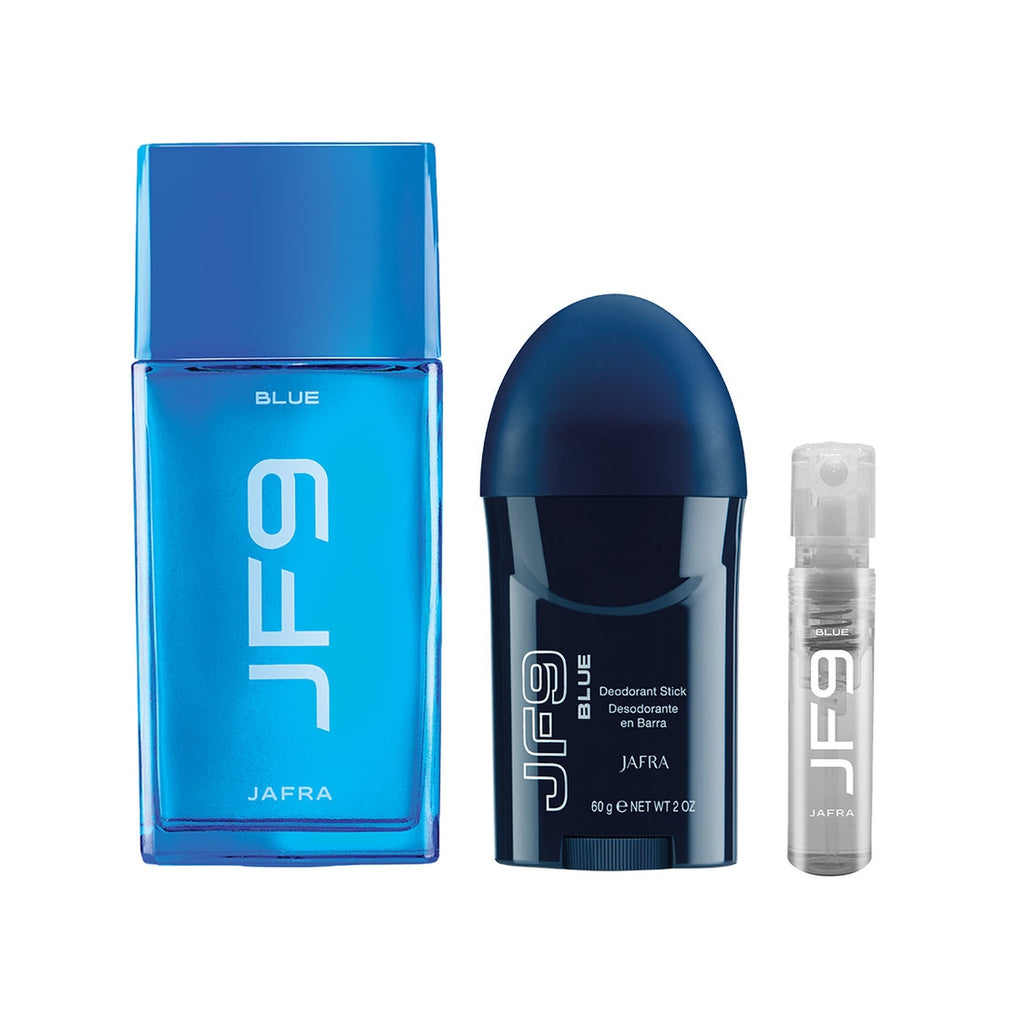 JF9 Blue Duo + Sample