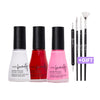 Beyond Brilliant Gel Nail Lacquer Trio + Gift