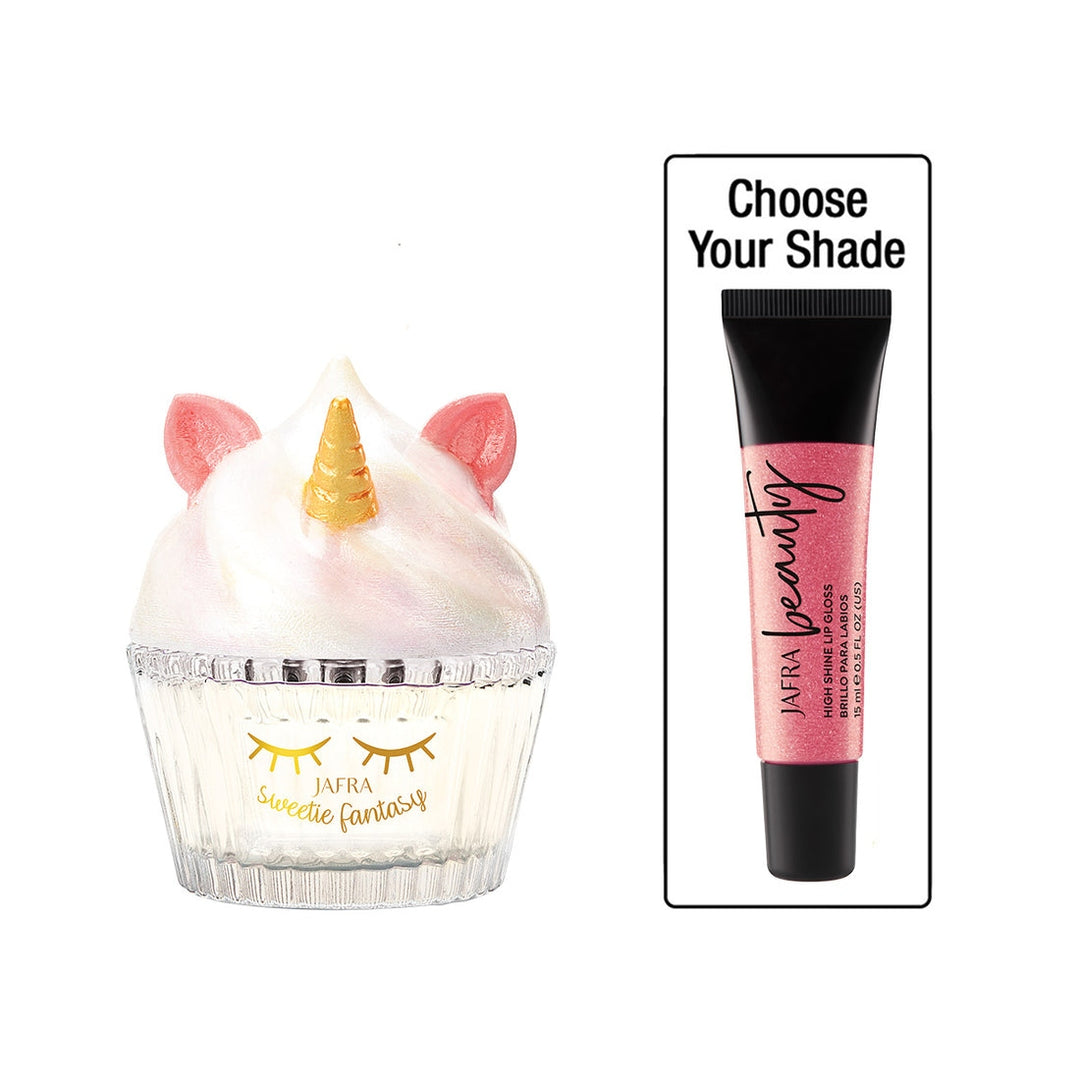 JAFRA Sweetie + Gloss
