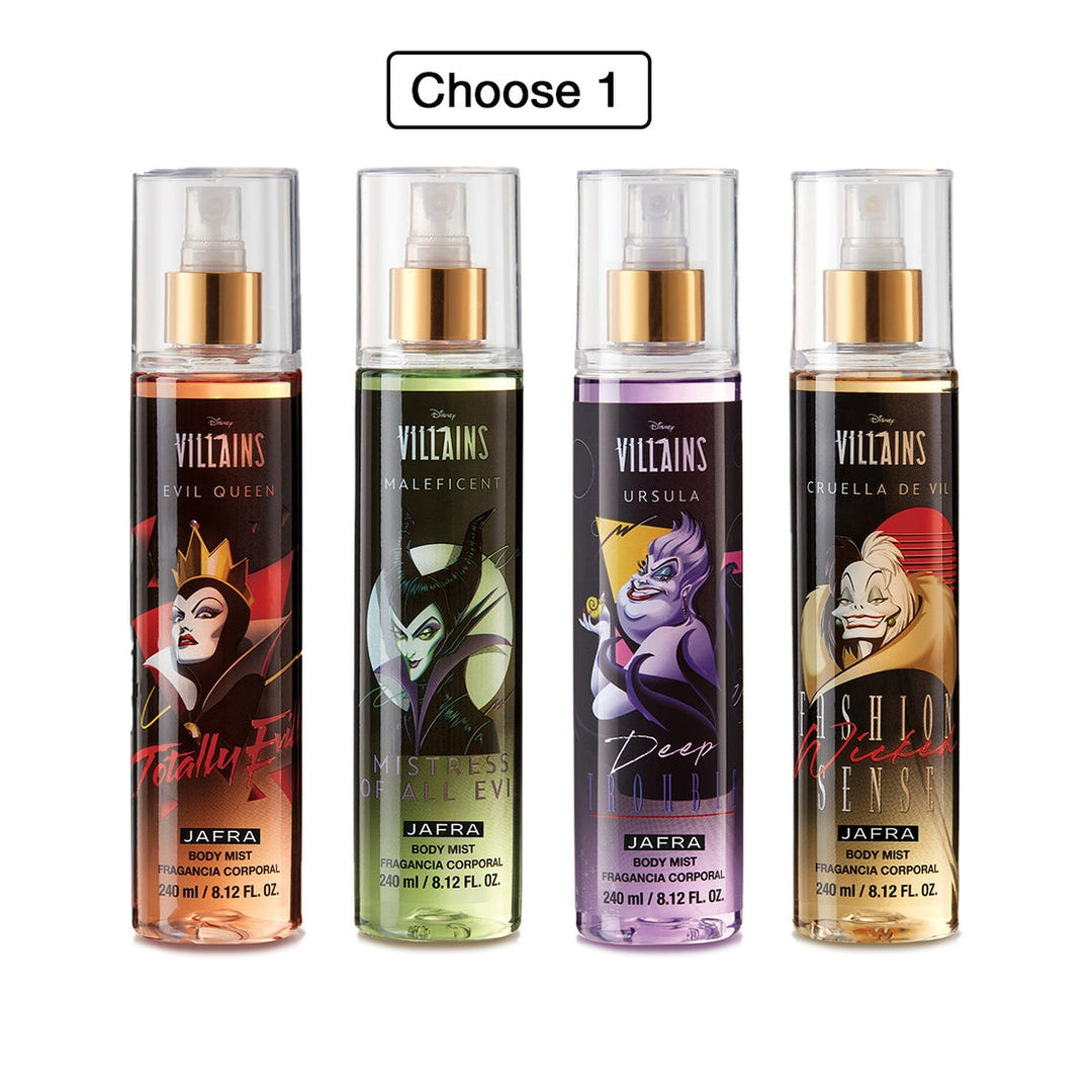 NEW! Disney Villains Body Mist