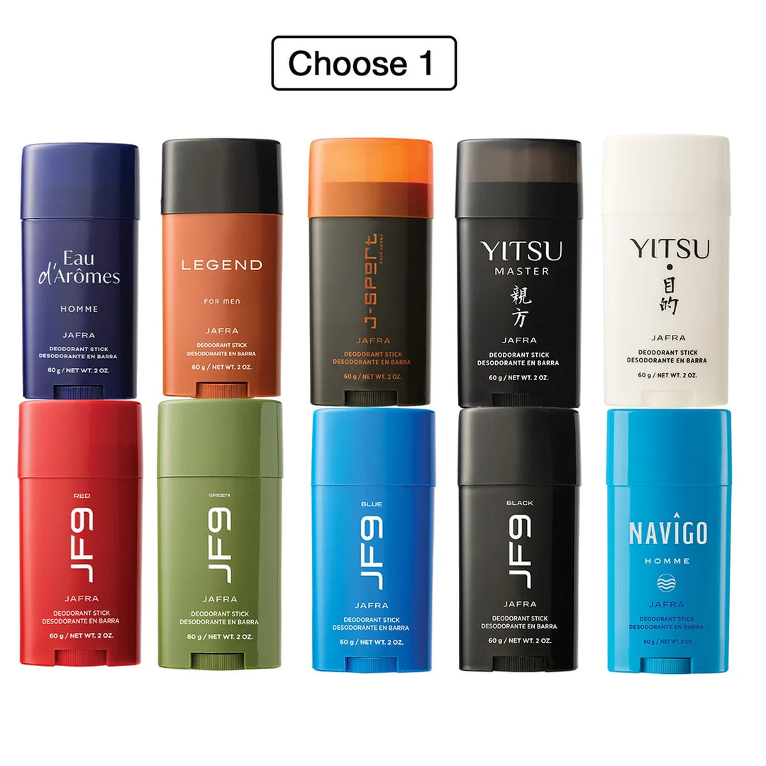 NEW LOOK! Men's Deodorants