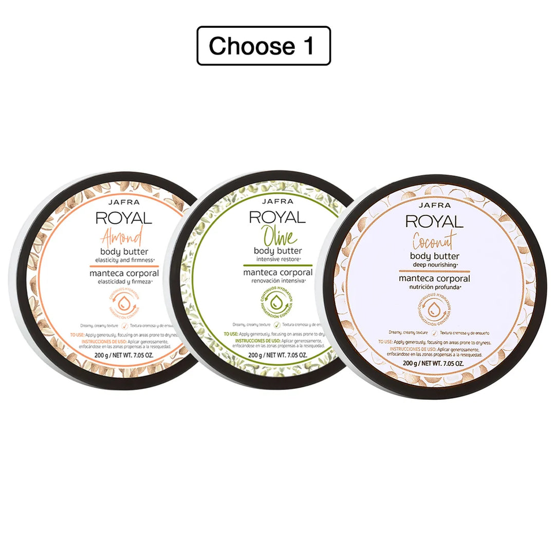 HOT DEAL - Royal Body Trio