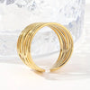 Stainless Steel Ring Simple Fashion Design W098