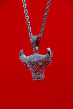 Load image into Gallery viewer, Bull pendant
