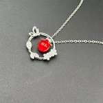 Load image into Gallery viewer, Anime Tian Guan Ci Fu Necklace Heaven Official’s Blessing Xie Lian Cosplay Beads Chain Pendant Ring Jewelry Accessories
