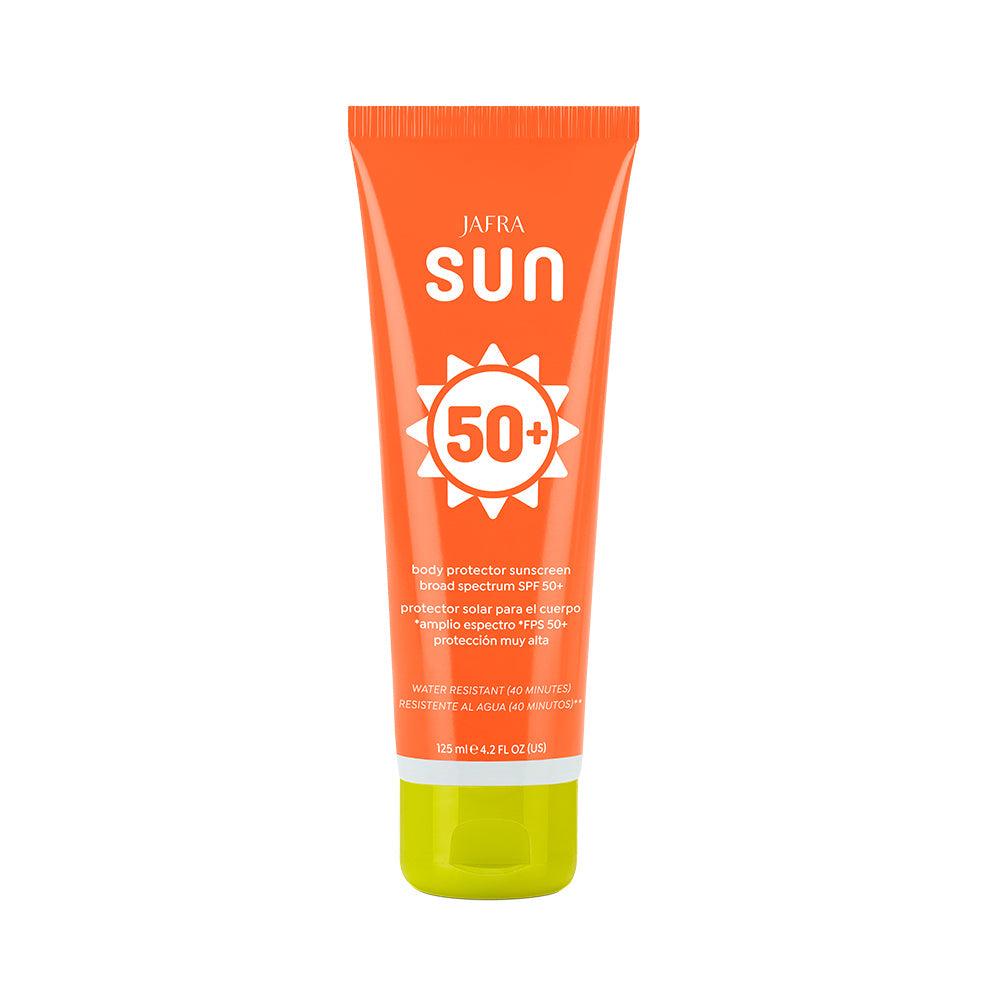 JAFRA Sun Body Protector Sunscreen Broad Spectrum SPF 50+