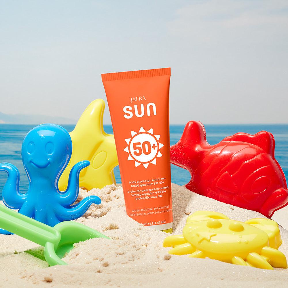 JAFRA Sun Body Protector Sunscreen Broad Spectrum SPF 50+