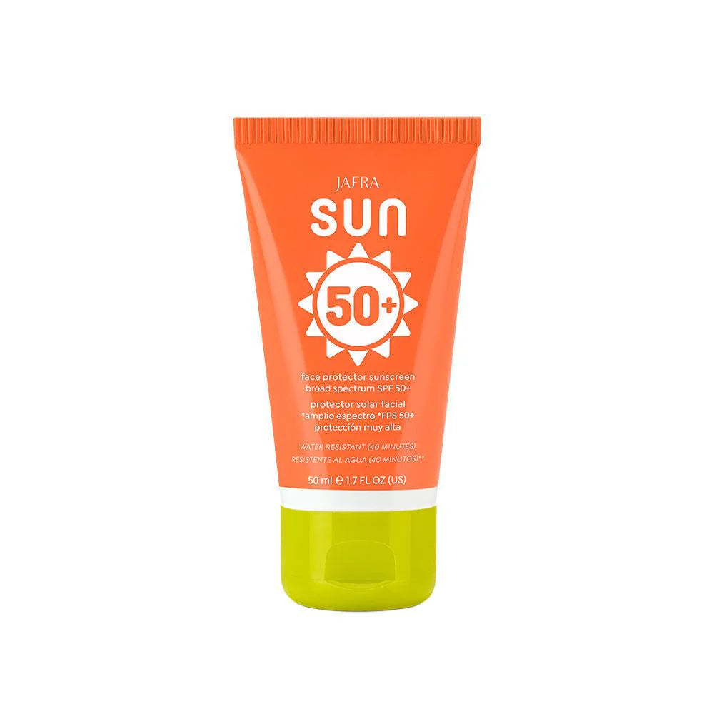 JAFRA Sun Face Protector Sunscreen Broad Spectrum SPF 50+