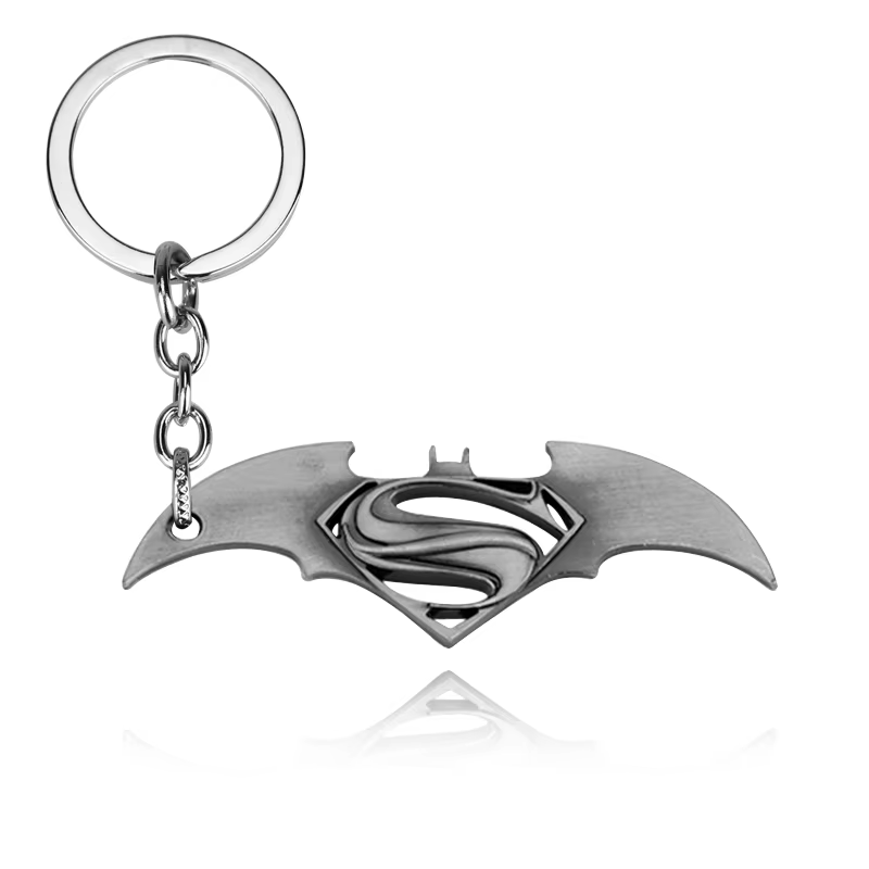 Batman Darts Metal Keychains Cosplay Props Film Television Works Peripheral Gifts Men Women Backpack Jewelry Accessories