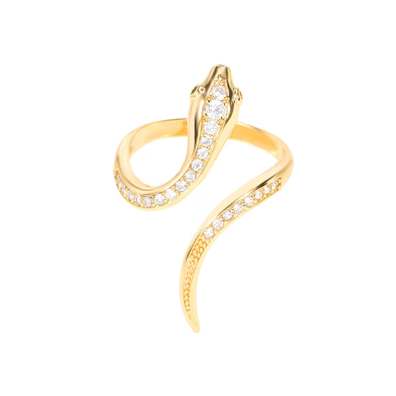 316L Stainless Steel Rings for Women Gold Color Women's Ring Male Finger Wedding Luxury Quality Jewelry Accessories 48 Style