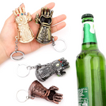Load image into Gallery viewer, Marvel The Avengers Thanos Keychain for Men, Infinity Gauntlet, Creative Beer Bottle Opener, Pendant Gadgets
