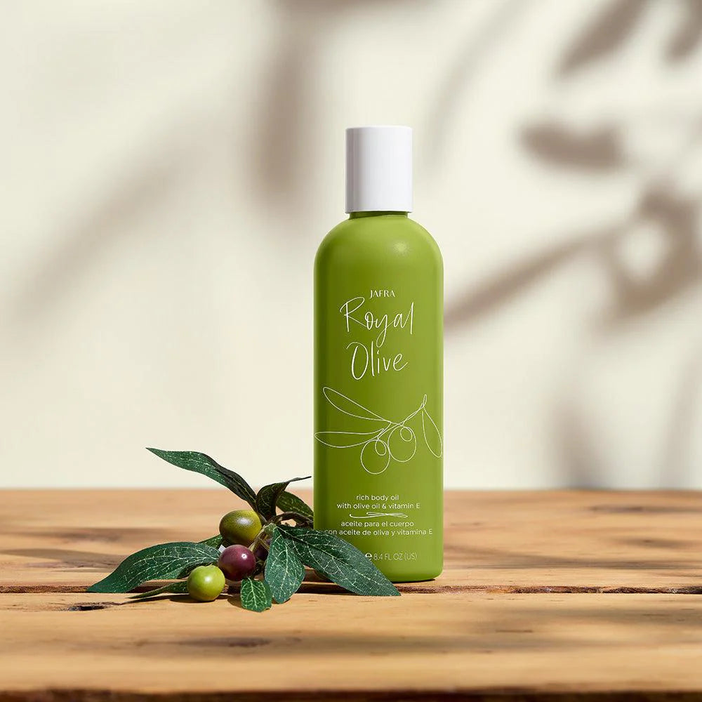 Royal Olive Rich Body Oil