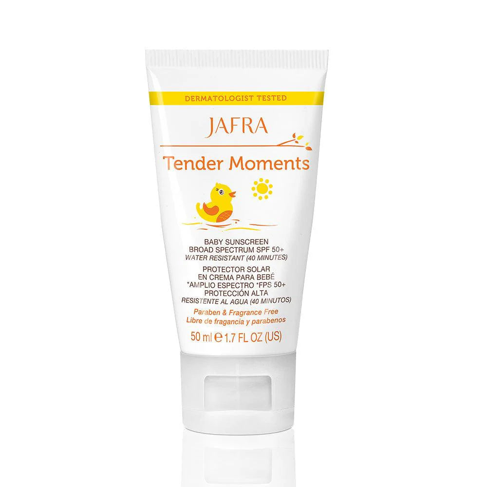 Tender Moments Baby Sunscreen Broad Spectrum SPF 50+