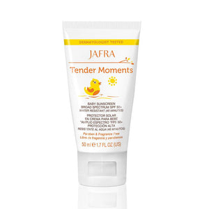 Tender Moments Baby Sunscreen Broad Spectrum SPF 50+
