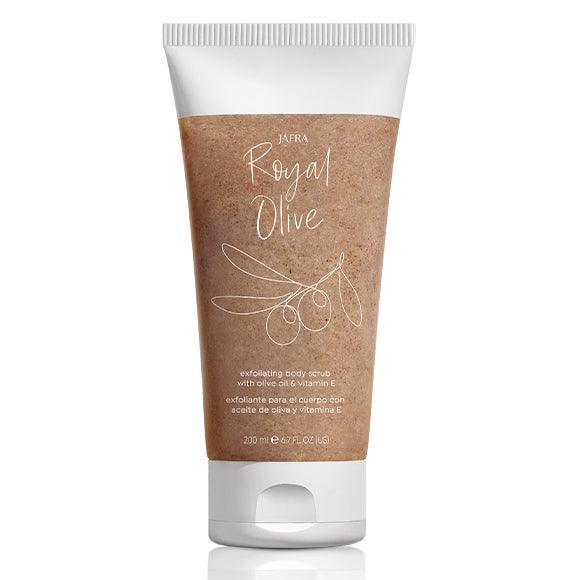 Royal Olive Exfoliating Body Scrub