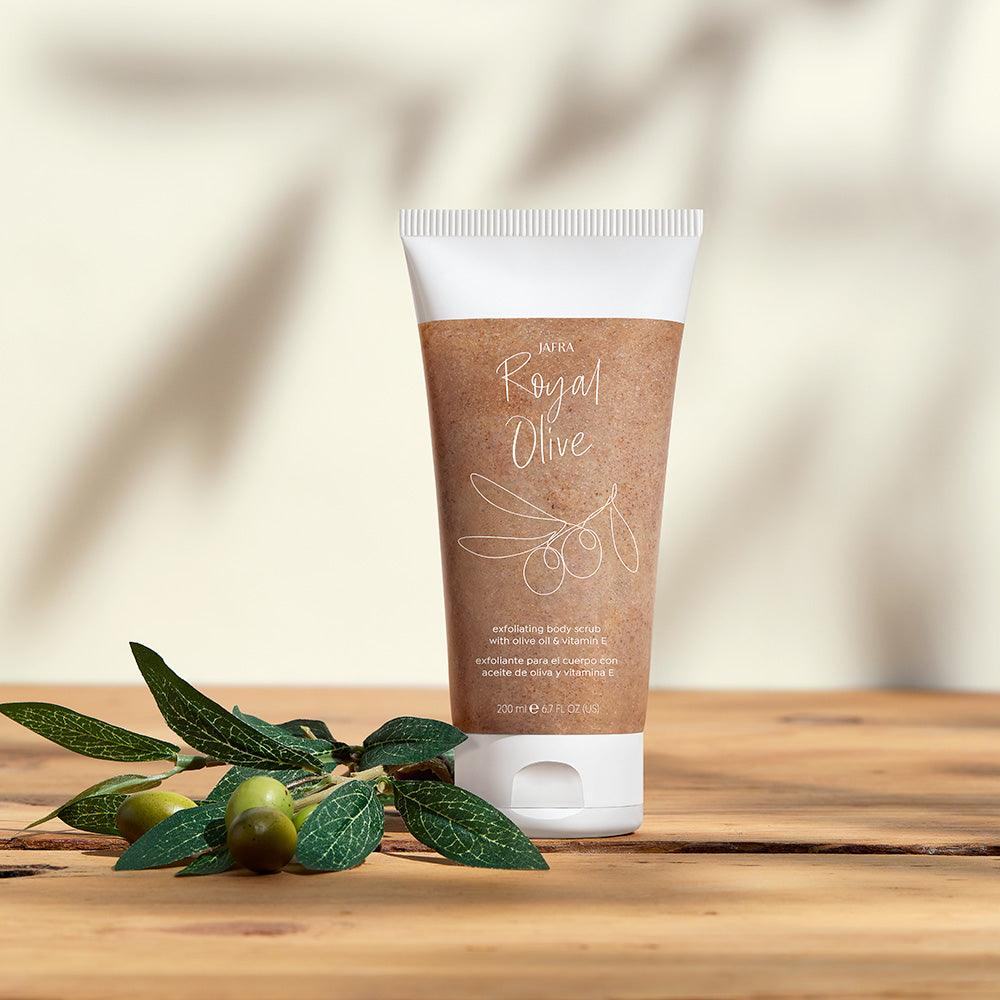 Royal Olive Exfoliating Body Scrub