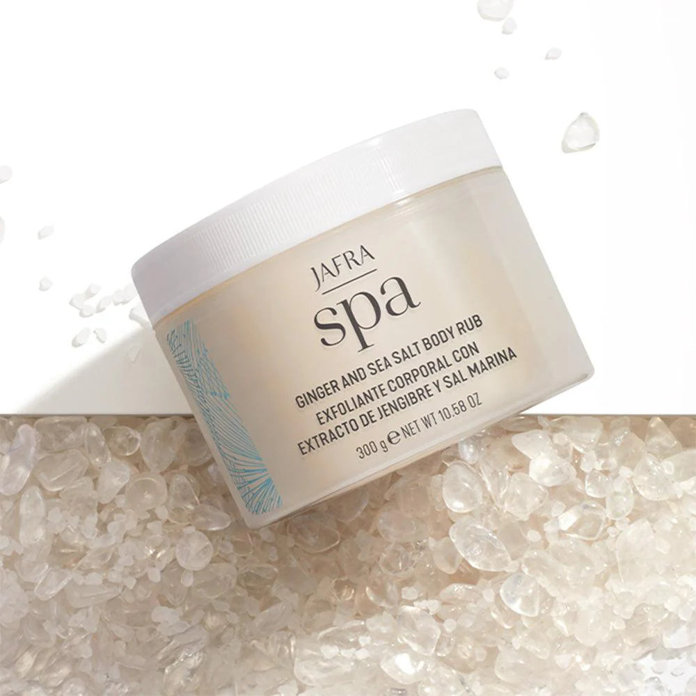 JAFRA Spa Ginger & Sea Salt Body Rub