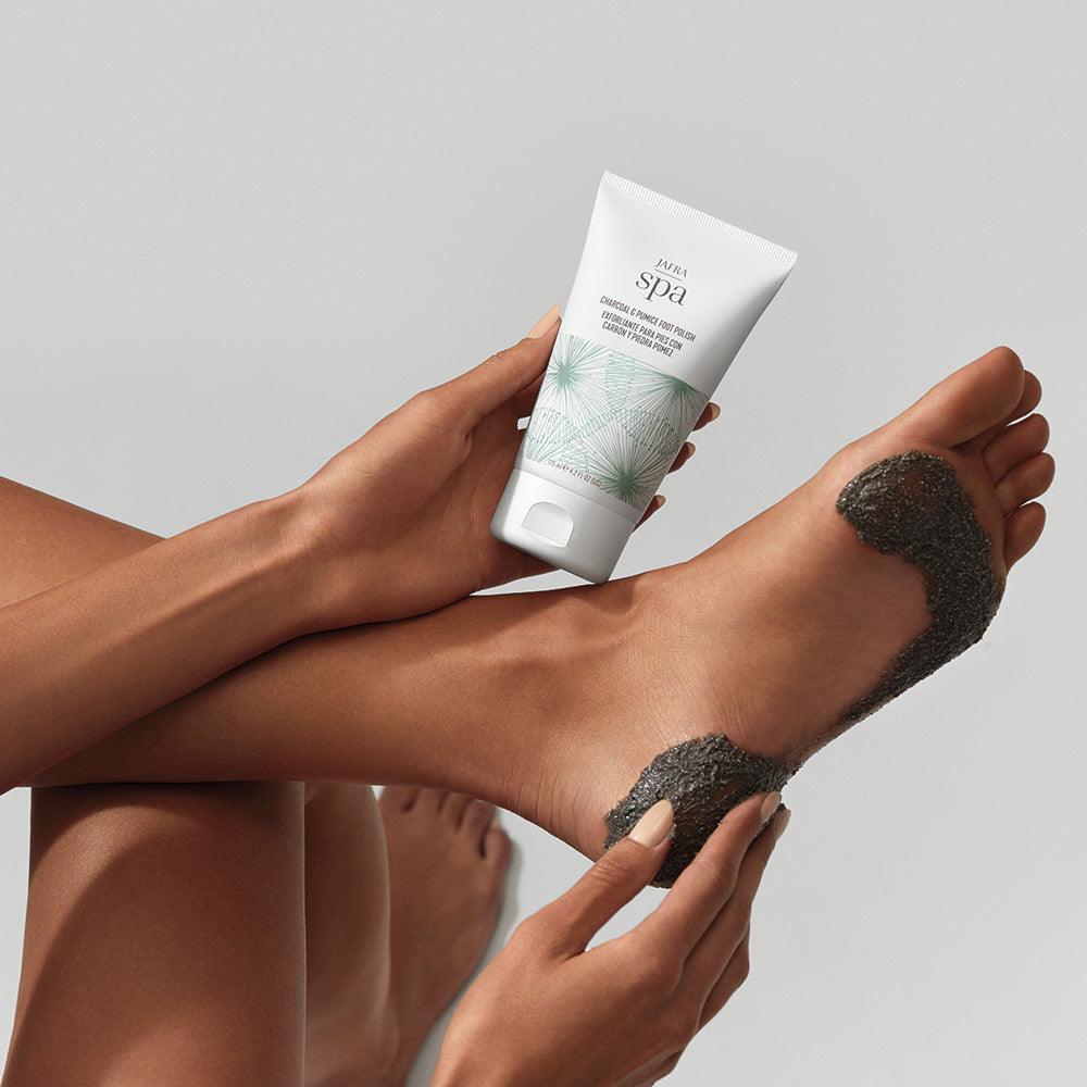 JAFRA Spa Charcoal & Pumice Foot Polish