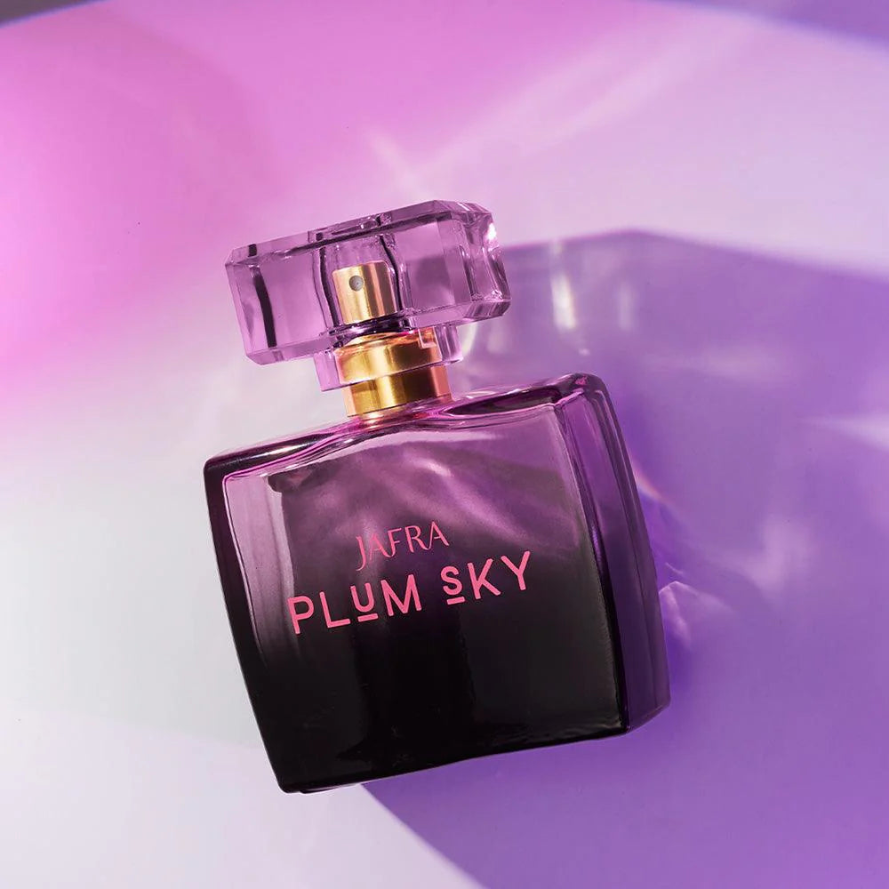 Plum sky