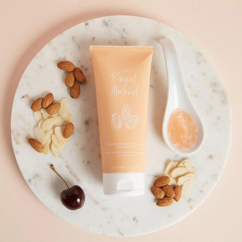 Royal Almond Enriching Hand & Body Wash