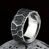 1pc Men's Retro Stainless Steel Ring Wedding Rings Jewelry Gifts For Men