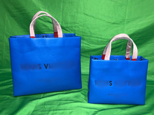 luxury blue bag