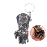 Load image into Gallery viewer, Marvel The Avengers Thanos Keychain for Men, Infinity Gauntlet, Creative Beer Bottle Opener, Pendant Gadgets
