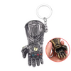 Marvel The Avengers Thanos Keychain for Men, Infinity Gauntlet, Creative Beer Bottle Opener, Pendant Gadgets