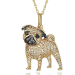 Load image into Gallery viewer, Exquisite and Cute Schnauzer Dog Pendant Necklace for Women Elegant Pet Puppy Jewelry Animal Accessories Dog Lovers Gift
