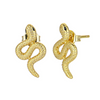 ANENJERY Trend Exaggerated Snake Earrings Luxury Earrings For Women Jewelry Accessories Wholesale