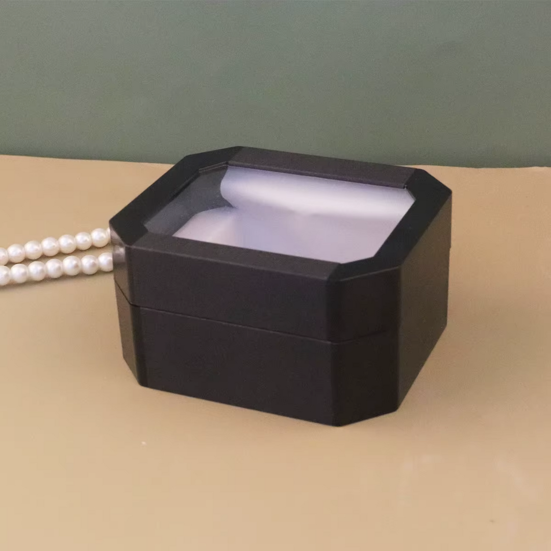 Watch Box High-end European Men's Acrylic Watch Display Box Watch Storage Box