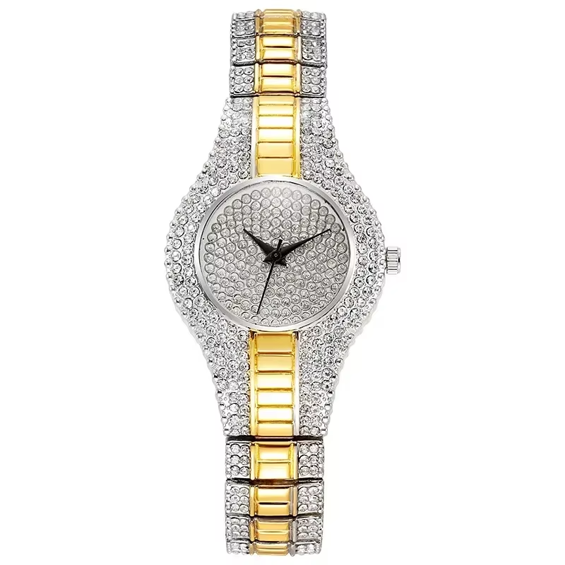 New Luxury Brand Rhinestone Diamonds Women Watches Quartz Bracelet Dress Bangle Watch Ladies Wristwatches Clock Reloj Mujer Часы