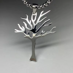 Load image into Gallery viewer, New Personalized Stainless Steel Tree Of Life Pendant Necklace Jewelry Accessories For Men And Women Jewelry Gifts Wholesale
