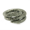 2022 new snake-shaped bracelet punk exaggerated fashion multi-layer full diamond multi-strand snake bracelet