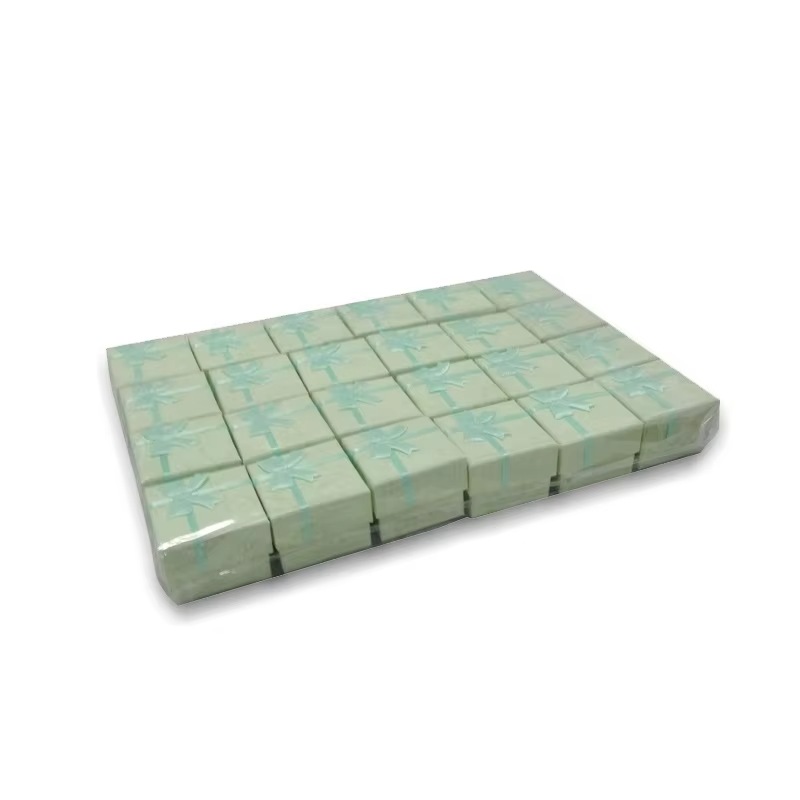 Sale 24Pcs Colorful Paper Jewelry Box Ribbon Wedding Earrings Organizer Storage Party Gift Box Ring Box