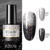 ROSALIND UV Thermal Nail Polish Glitter Sequins Effect Color Change Gel Varnis All For Manicure Nails Art Semi Permanent Gellak