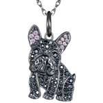 Load image into Gallery viewer, Exquisite and Cute Schnauzer Dog Pendant Necklace for Women Elegant Pet Puppy Jewelry Animal Accessories Dog Lovers Gift
