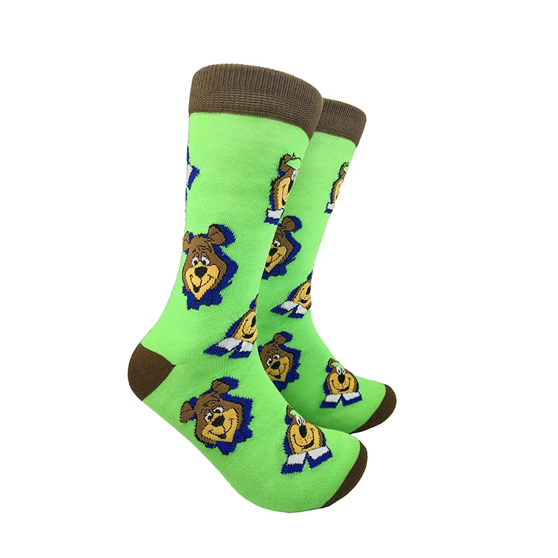 Men fashion socks anime funny socks hip hop personality anime socks cartoon fashion skarpety high quality sewing pattern socks