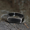 1pc Retro Fashion Stainless Steel Men's Ring Jewelry Gift