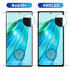 AMOLED Screen for Samsung Galaxy Note10+ N975F N976F Lcd Display Digital Touch Screen with Frame for Note 10 Plus 5G