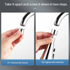 360 Rotating Faucet Extender  Universal Kitchen Tap  Strong Wash Kitchen Faucet  3 Modes Adjustable Water Tap  Kitchen Gadgets