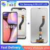 6.2 INCH For Samsung A10s lcd Digitizer A107/DS A107F A107FD A107M Display Touch Screen with Frame Digitizer Assembly