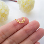 Load image into Gallery viewer, Customized Arabic Name Cut Necklace Stainless Steel Persian Pendant 18K Gold Plated Islamic Jewelry Best Birthday Gift For Women
