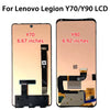 Original For Lenovo Legion Y90 L71061 LCD Display Touch Screen Digitizer Assembly For Lenovo Legion LCD Y70 L71091 Display