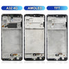 AMOLED LCD A32 4G For Samsung Galaxy A325 A325F A325F/DS A325M A325N LCD Display Touch Screen Digitizer +Frame with Fingerprint