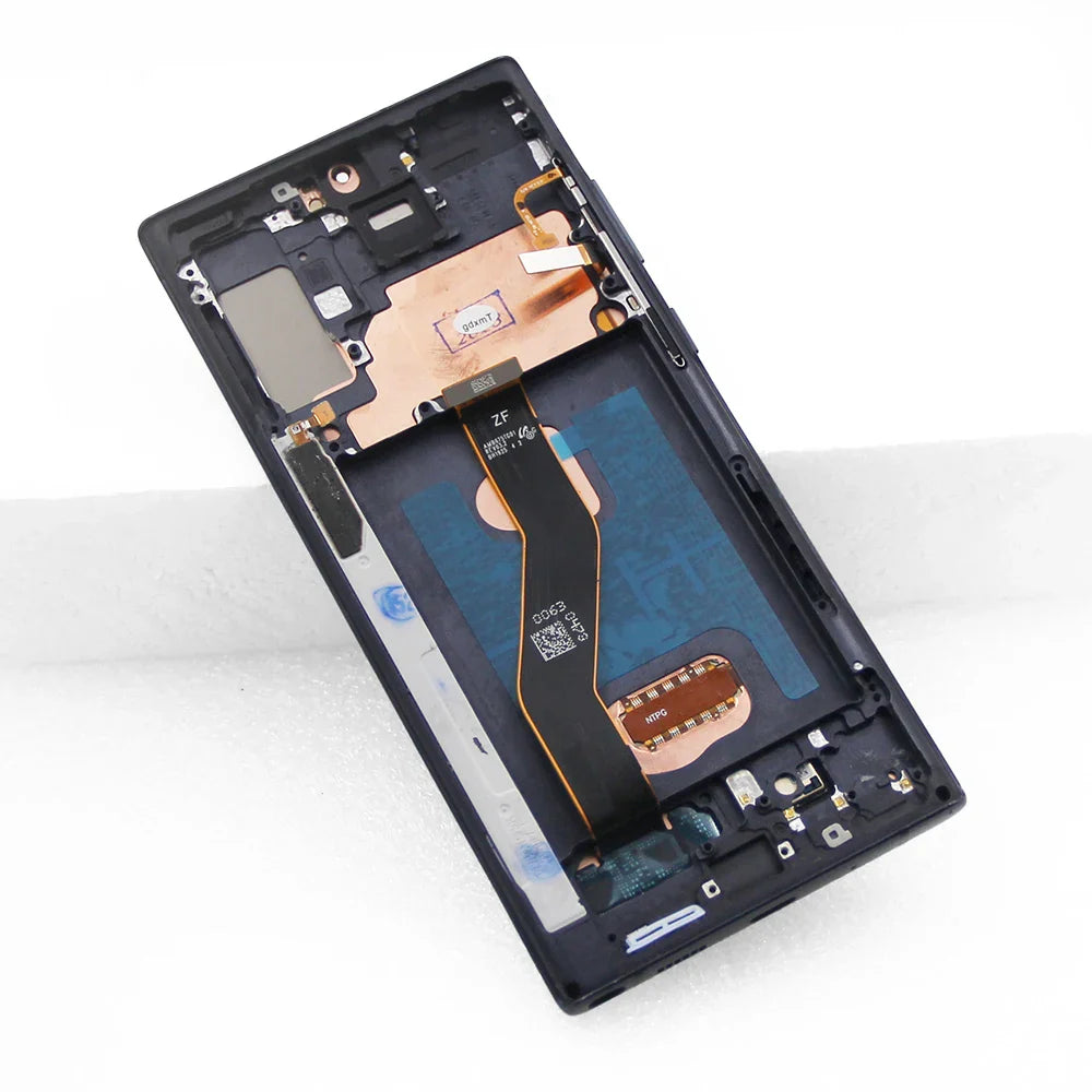 AMOLED Screen for Samsung Galaxy Note10+ N975F N976F Lcd Display Digital Touch Screen with Frame for Note 10 Plus 5G