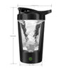 450ML Portable Protein Powder Shaker Bottle Fitness Sports Mug Nutrition Shakers Cup  Body Building Exercise Mixing Cup