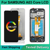 6.5'' For Samsung A03 Core A032M A032F LCD Display Touch Screen Digitizer Assembly SM-A032F/DS lcd With Frame