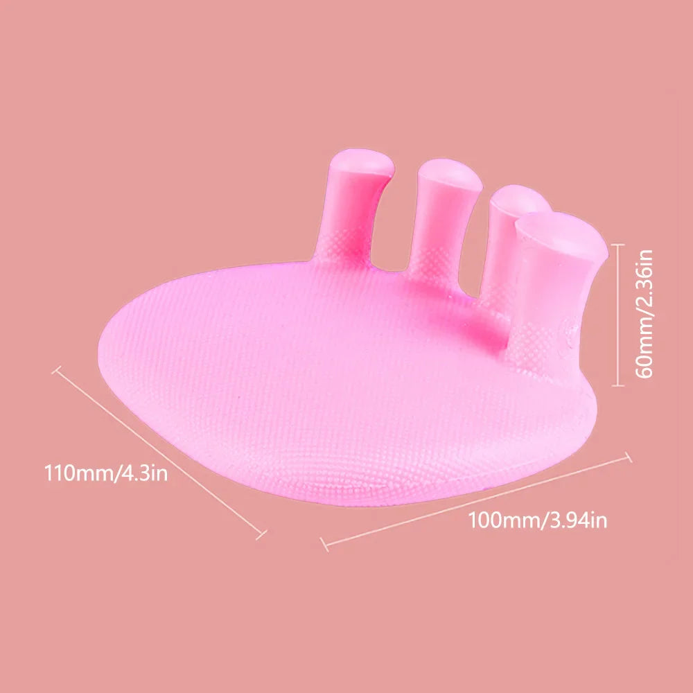 1Pair Arch Foot Trainer Fitness Leg Toes Plantar Function Exerciser Thumb Valgus Corrector Toe Splints Buttocks Arch Trainer