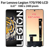 Original For Lenovo Legion Y90 L71061 LCD Display Touch Screen Digitizer Assembly For Lenovo Legion LCD Y70 L71091 Display